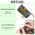 thumbnail image 6 of Dark Pioneer Flower Pattern Dish Drying Mat for Kitchen 1 Pack, Ultra Absorbent Microfiber Dishes Drainer Mats,16"x18", 6 of 6