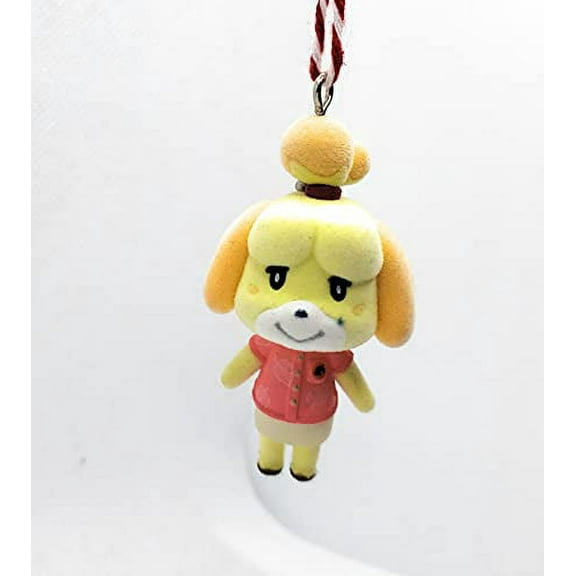 Christmas Ornament for Animal Crossing Isabelle Vinyl Character
