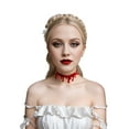 thumbnail image 2 of Collier ensanglanté d'Halloween pour femmes, tout pour célébrer, 2 of 4