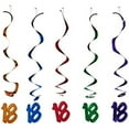 thumbnail image 1 of 18 Tourbillons (couleurs asstd) (5/Pkg), 1 of 1