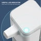 thumbnail image 3 of Dispensador de jabón automático con sensor de movimiento infrarrojo de 600 ml, dispensador de jabón sin contacto, 3 of 8