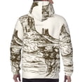 thumbnail image 7 of Goofa Western Desert Cowboys 1 for Men's Hooded Sweatshirt - Lightweight Pullover Hoodie with Kangaroo Pocket, Perfect for Everyday Wear-XX-Large, 7 of 7
