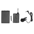 thumbnail image 1 of KM 208 Transmisor FM inalámbrico Receptor Bluetooth Clip de solapa Sistema de micrófono de alcance de recepción de 20 m, 1 of 10