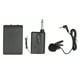 thumbnail image 1 of KM 208 Transmisor FM inalámbrico Receptor Bluetooth Clip de solapa Sistema de micrófono de alcance de recepción de 20 m, 1 of 10
