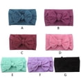 thumbnail image 2 of Feiona Cute Bows Baby Headband Elastic Hairband Baby Hair Accessories Newborn Baby Girl Headbands Turban Headwrap Hair Band For Girls, 2 of 9