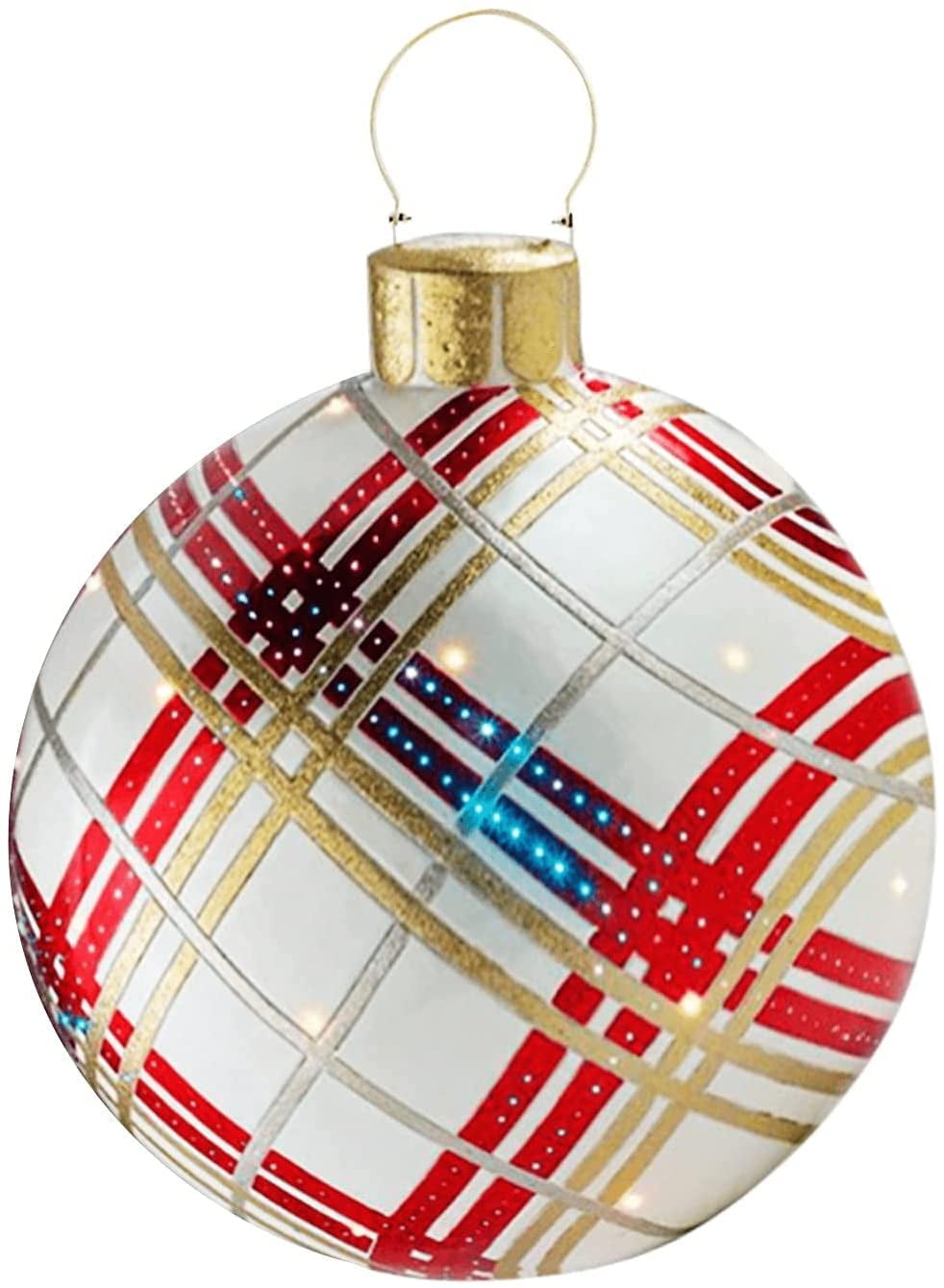 Outdoor Christmas Inflatable Ball Christmas Decorations Yard Large 23