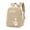 Z73-Khaki, variant on Personalized Corduroy Cat Ear Paw Print Ages 3rd 4th 5th 6th Backpack Soft Fabric Adjustable Strap Waterproof Elementary School Bookbag
