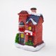 thumbnail image 3 of 6pcs Christmas decorations resin Christmas small house, 3 of 5