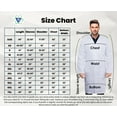 thumbnail image 5 of DR Uniforms Economy Cloth Lab Coat, 42 Inches, 2X-Large, White, 5 of 5