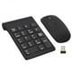thumbnail image 1 of Teclado numérico inalámbrico Sunnimix 2.4G 18 teclas para computadora portátil, 1 of 8