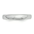 thumbnail image 3 of 14K White Gold Round Wedding Band Sz 5.5, 3 of 4