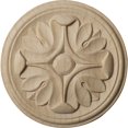 thumbnail image 1 of Roseta Ekena Millwork ROS02X02RAAL de aliso 7x7x0,6 cm, 1 of 1
