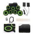 thumbnail image 1 of WEUVEB Mini Drum Set For Desk 1 Set Green Electronic Components, 1 of 5