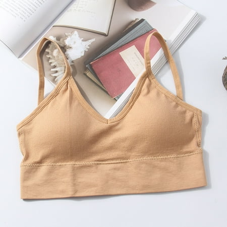 

Mishitina comfortable without steel ring push up padded cotton bra