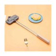 thumbnail image 3 of Grill Pan Removable Non-stick With Handle Multifunction Aluminum Sandwich Pan For Breakfast Toast Household, 3 of 5