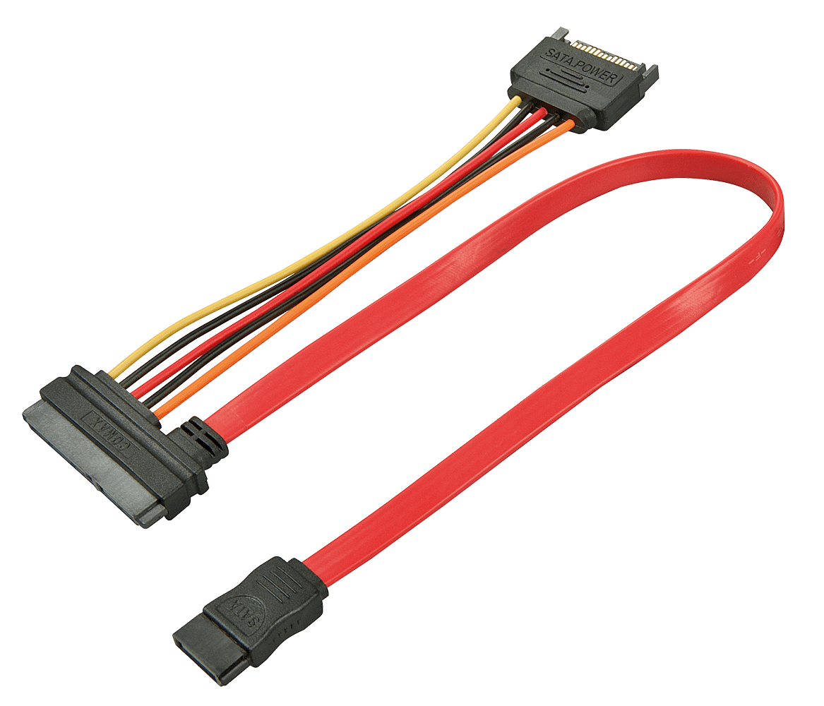Internal SATA combo cable 0.5m