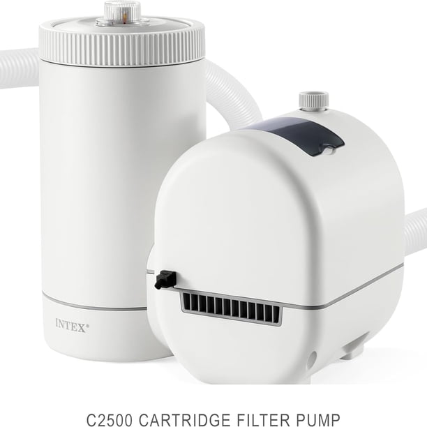 INTEX C2500 カートリッジフィルターポンプ Intex C2500 Cartridge Filter Pump W/Gfci (110-120 Volt) - Walmart.ca