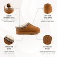 thumbnail image 6 of Flexus Alexon Open Back Clog for Women – Faux Suede Slip-On with Faux Fur Lining and Removable Insole – Indoor/Outdoor Comfort, 6 of 9