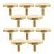 thumbnail image 1 of OUNONA 10Ud Tapas Para Segundero De En Dorado Material Resistente Y, 1 of 8