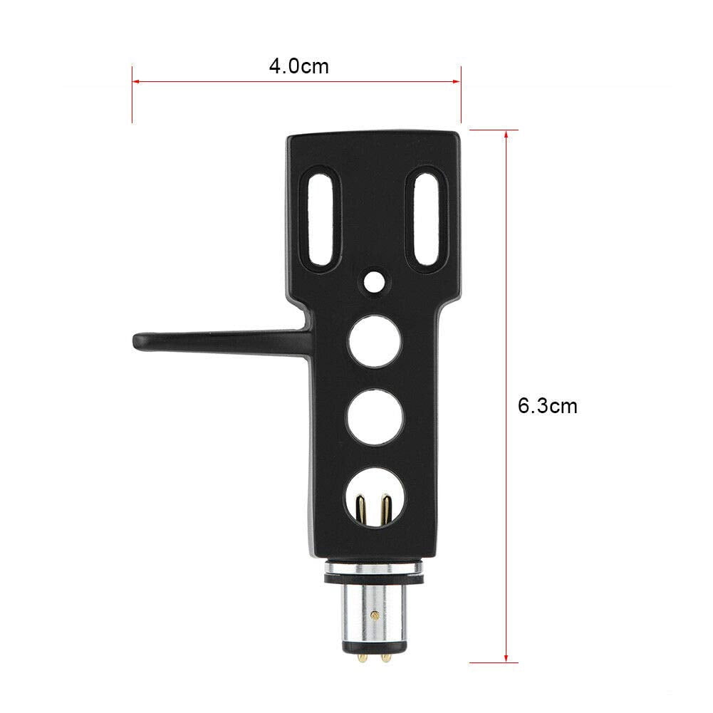 Black Headshell, Cartridge, Stylus, Belt, Oil Kit for TECHNICS SL-19, - 27 | UK