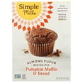 thumbnail image 1 of Simple Mills – Almond Flour Pumpkin Muffin &amp; Bread Baking Mix, 9 Oz, 1 of 2