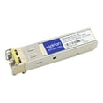 thumbnail image 2 of AddOn - SFP (mini-GBIC) transceiver module (equivalent to: Arris TKD4580-22-PI) - 4Gb Fibre Channel - Fibre Channel, DWDM - LC single-mode - up to 49.7 miles - channel: 22 - 1559.79 nm - TAA Compliant, 2 of 4