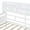White, variant on AENKYO Twin Size Wooden Daybed Bed Frame with 2 Storage Drawers and Headboard Shelf, Solid Wood Sofa Bed, White