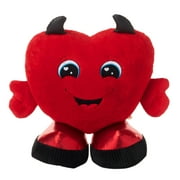 Way To Celebrate Valentine's Day Sweet Red Devil Heartman Plush