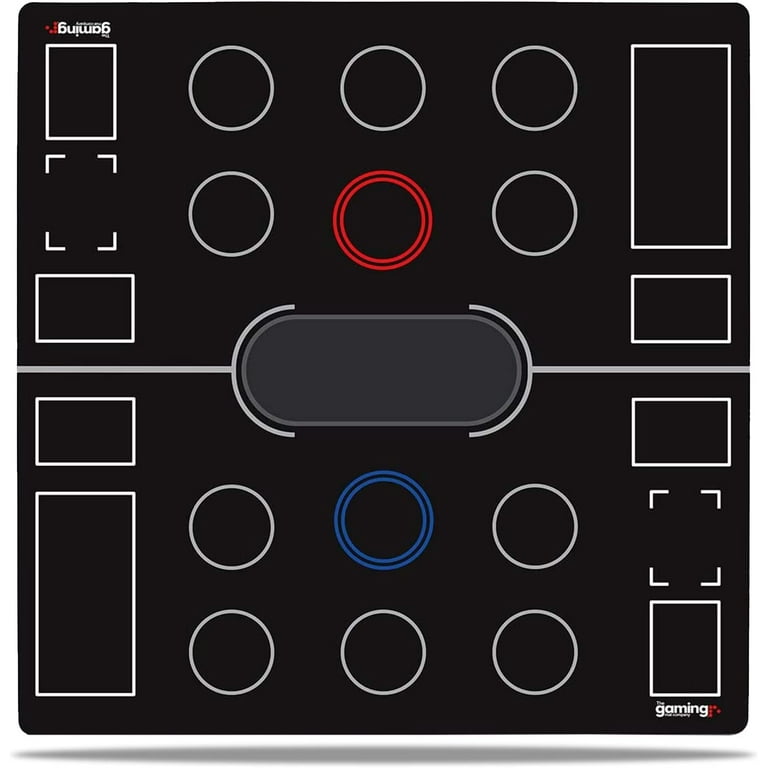 GMC Deluxe 2 Player CARDFIGHT!! Vanguard TCG Stadium Mat Board Playmat with  Vanguard, Rear Guard and Guardian Circles 