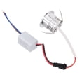 thumbnail image 3 of Mini Projecteur Encastré à LED, Dissipation Thermique Stable, Lumière Douce, 3W pour Intérieur, Aluminium, AC85 à 265V, 3 of 7