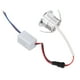 thumbnail image 5 of Mini foco empotrado COB Disipación de calor estable Foco LED empotrado en el techo Cuerpo de lámpara plateado de 3 W AC85‑265V Luz natural 4000K, 5 of 10