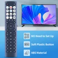 thumbnail image 3 of VERYNIUBI EN2F36H EN2F36 Compatible Remote Hisense TV Remote Control 32A4KV 40A4KV It's as good as the original one, 3 of 7
