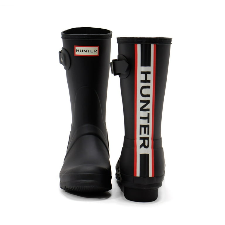 Hunter back strap rain boots on sale