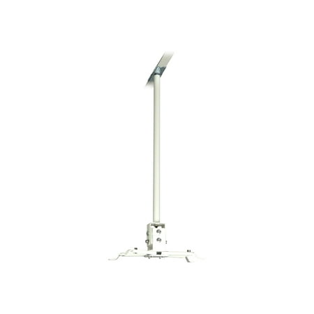 UPC: 0713869843526 | ALZO Digital Suspended Drop Ceiling Video Projector Mount with Scissor Clamp for T-Bar Attachment – Bracket – for projector – metal aluminum – ceiling mountable