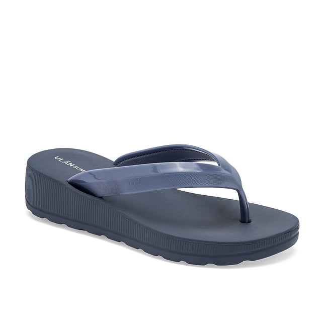 SANDALIA PLANA TOP MODA AZUL 141420