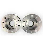 2pc 2 Inch Wheel Adapters | 5x150 to 5x114.3 5x4.5" |14x1.5 Studs Spacers 50mm