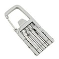 thumbnail image 1 of Herramienta Múltiple Portátil, Pitling Multi Tool Plegable de Acero inoxidable para acampar para acampar, 1 of 7