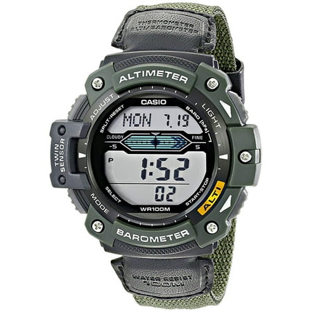 casio watch compass altimeter barometer thermometer