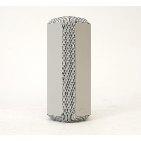 Pre-Owned Sony SRS-XE300 Wireless Portable BLUETOOTH Speaker, IP67 Water-resistant, Dustproof and Shockproof, Light Gray