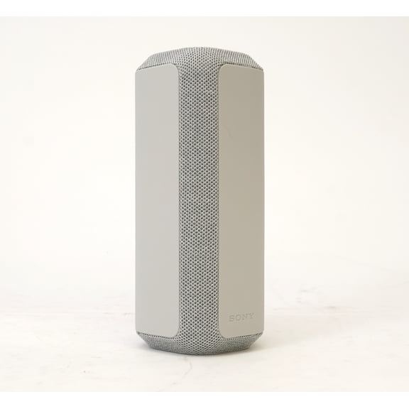 Pre-Owned Sony SRS-XE300 Wireless Portable BLUETOOTH Speaker, IP67 Water-resistant, Dustproof and Shockproof, Light Gray