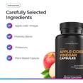 thumbnail image 6 of Livingood Daily Apple Cider Vinegar Capsules with Mother 1500mg, 90 Capsules - 3 in 1 ACV Pills for Women & Men - Gut Health, Appetite & Weight, 6 of 7