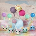 thumbnail image 4 of Lollipets, Two-Pack, Mini Interactive Collectible Pets with Candy-Shaped Accessory, for Ages 5 and Up (Style May Vary), Multicol, 4 of 8