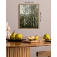thumbnail image 5 of Drsoum Vintage Birch Forest Wall Art Rustic Retro Framed Woodland Landscape Prints Farmhouse Classic Decorations for Living Room Bedroom 8x10in Natural Framed, 5 of 6