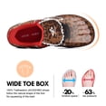 thumbnail image 2 of Barefoot Shoes Slip in Women Hands Free Wide Toe Box Slip on Ribbon Long Tongue Arch Support Walking Lace Sneakers for Plantar Fasciitis Orthopedic Zero Drop Gum Sole Minimalist Shoe, 2 of 6