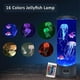 thumbnail image 5 of Lámpara de lava con luz nocturna de medusas USB, lámpara de escritorio para mesita de noche, luz de noche para niños, 5 of 5