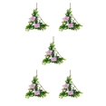 thumbnail image 1 of Kearding Elegante decoración de flores artificiales: durabilidad de larga duración, fácil de limpiar, bajo mantenimiento, boda, interior o Type2 NO2, 1 of 6