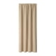 thumbnail image 2 of Cortina Opaca Térmica de bajo Consumo Energético - Cortina Escandinava de Seda Lisa, Beige MNFD, 2 of 6