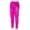 Hot Pink, variant on Yeahdor Kids Girls Metallic Jogger Pants Harem Pants Shiny Hip Hop Jazz Dance Baggy Leggings Streetwear