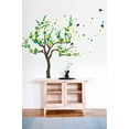 thumbnail image 1 of Japanese Cherry Blossom Tree and Birds Wall Decal Sticker for Flower Baby Nursery Room Decor Art, 1 of 4