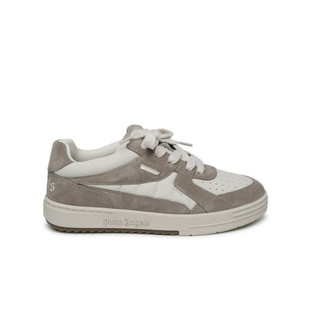 

Palm Angels Man University Two-Tone Leather Blend Sneakers